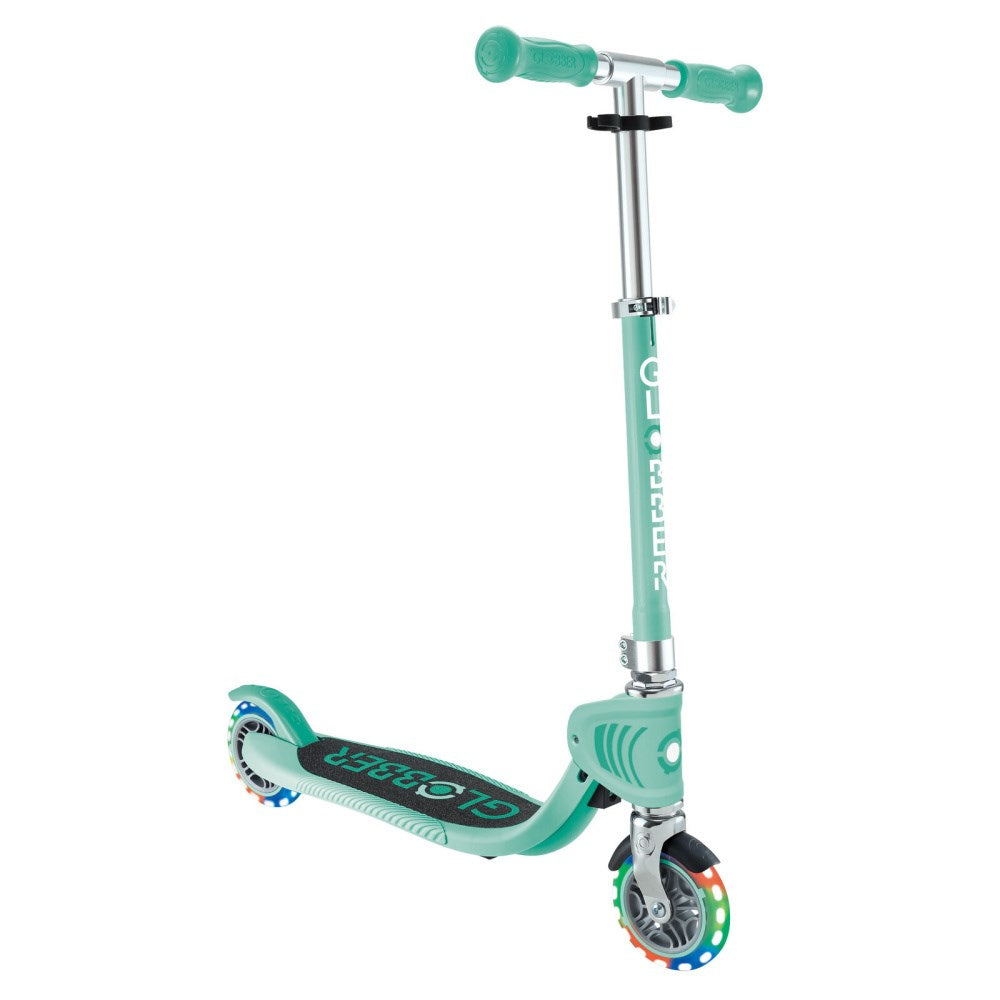 Globber Junior Foldable Flow Scooter with Lights