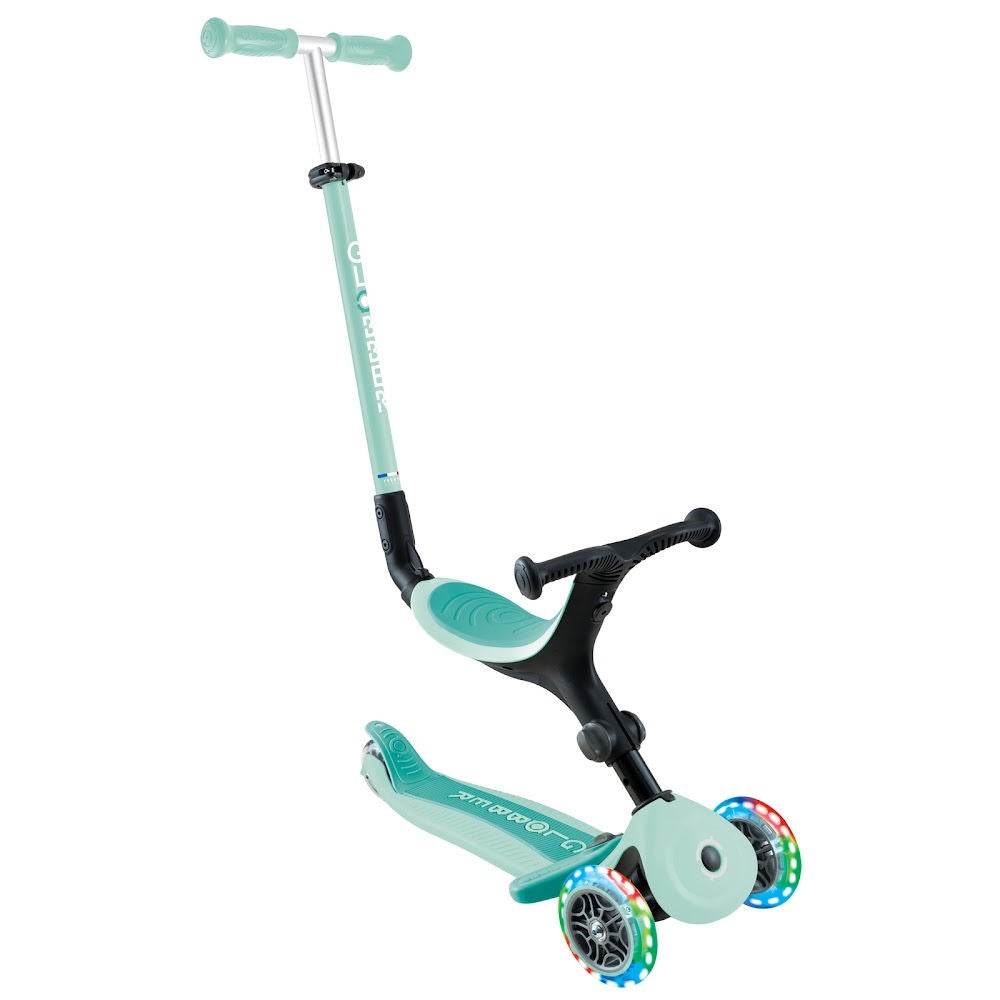 Globber Go Up Active Lights Foldable Scooter