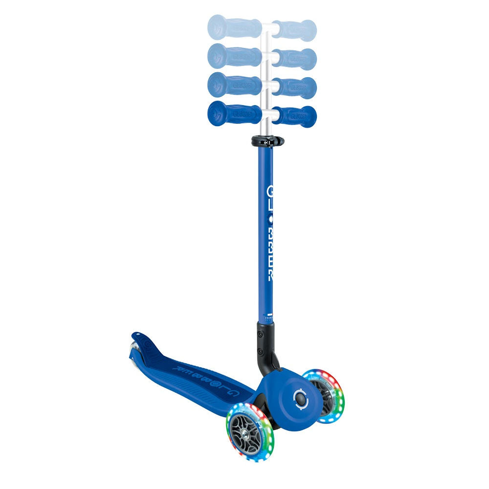 Globber Go Up Active Lights Foldable Scooter