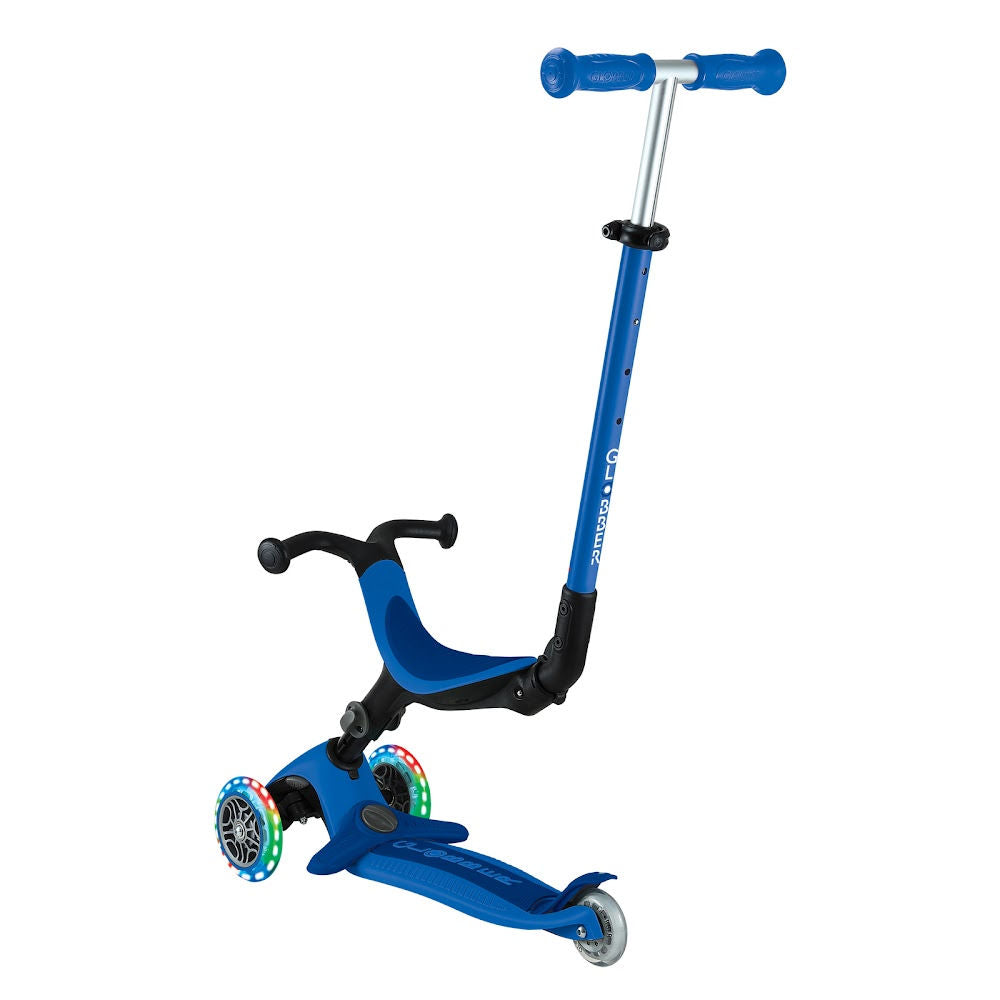 Globber Go Up Active Lights Foldable Scooter