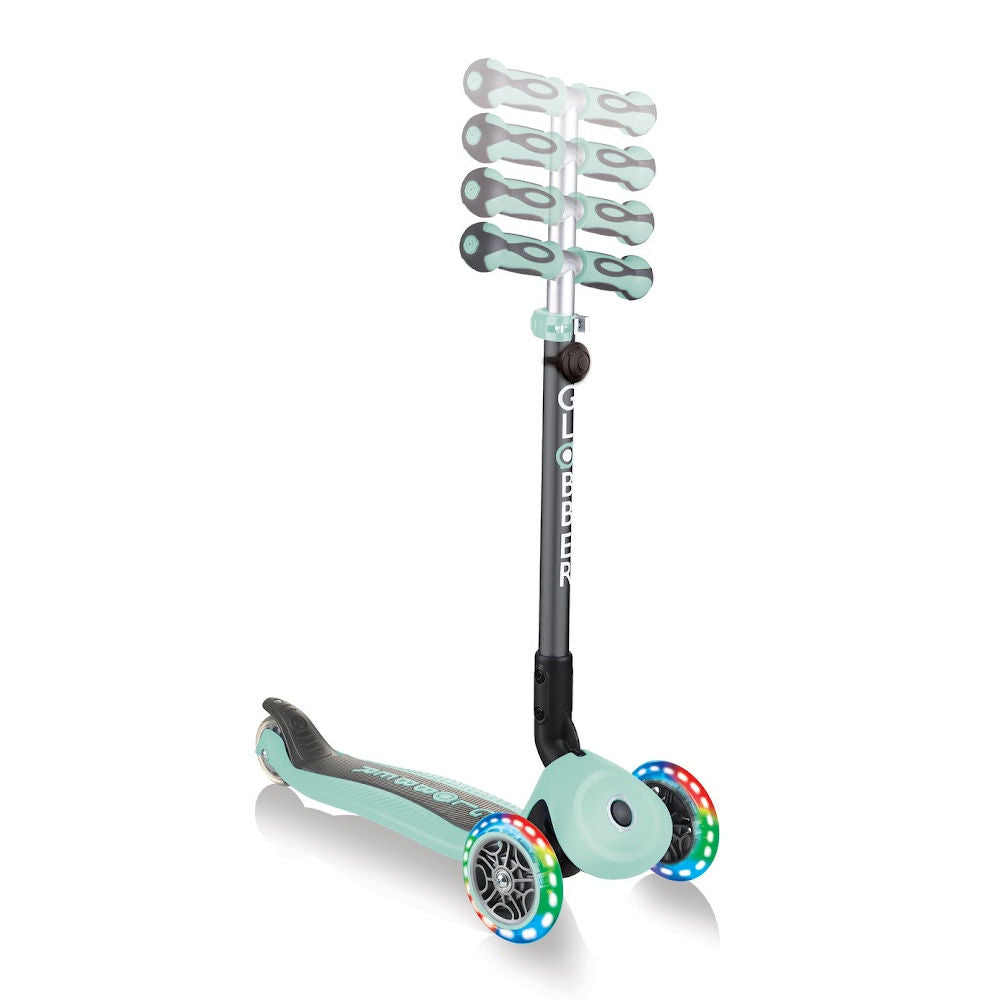 Globber Go Up Deluxe Lights Scooter