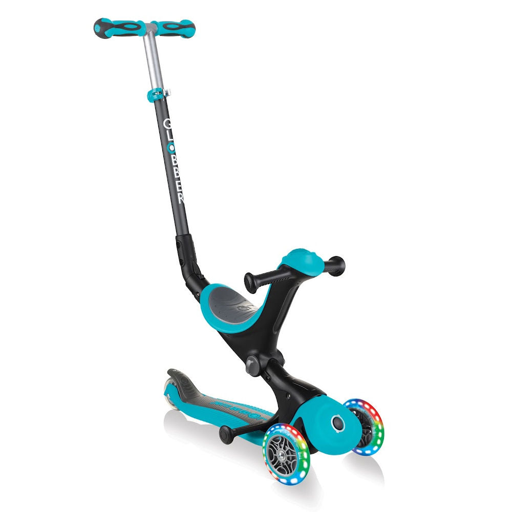 Globber Go Up Deluxe Lights Scooter