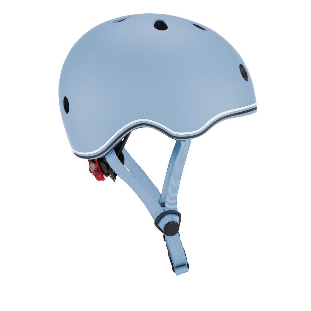 Globber Go Up Lights Scooter Helmet