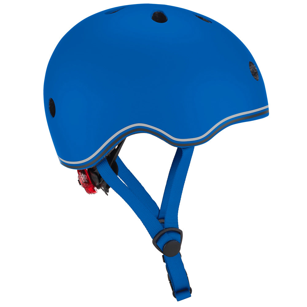 Globber Go Up Lights Scooter Helmet