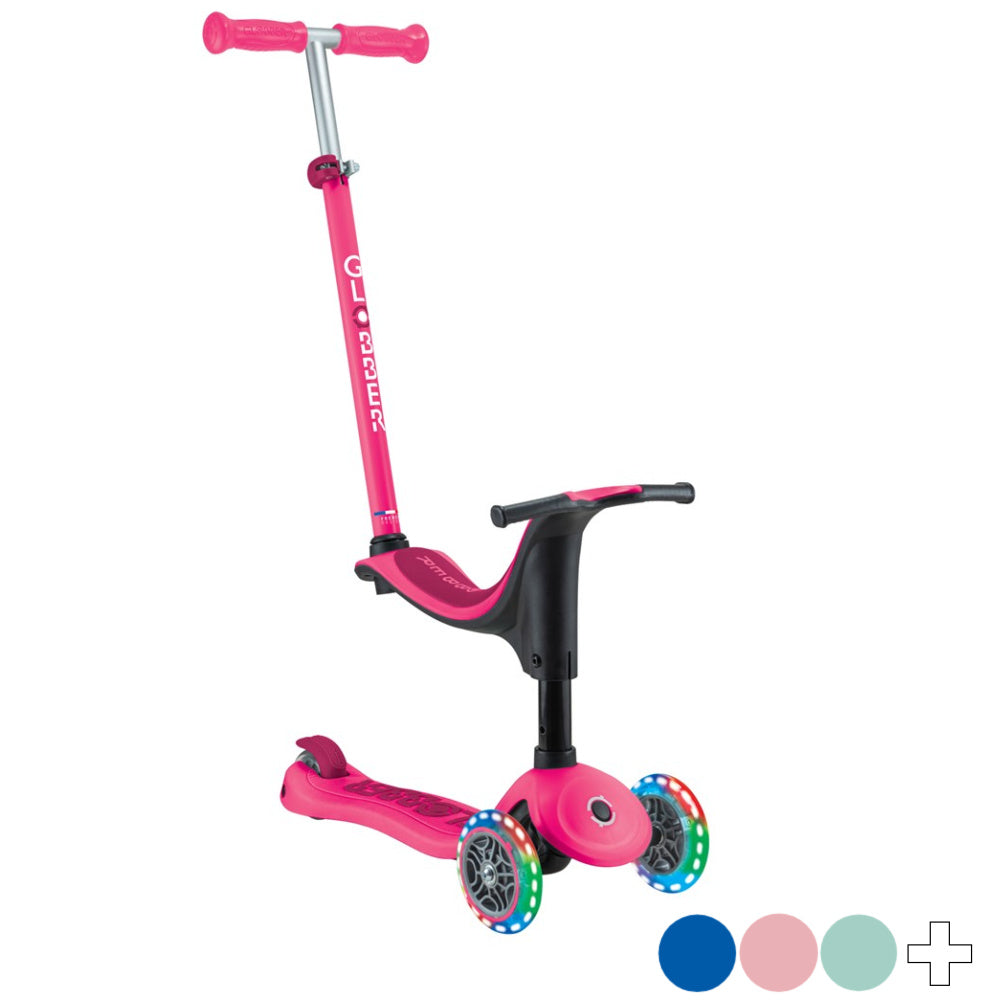 Globber Go Up Sporty Lights V2 Scooter