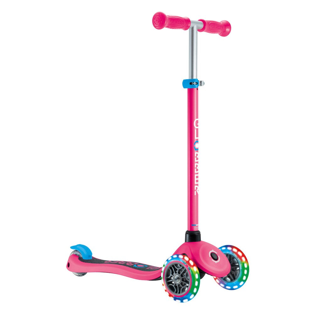 Globber 3 Wheel Primo Lights V2 Kids Scooter
