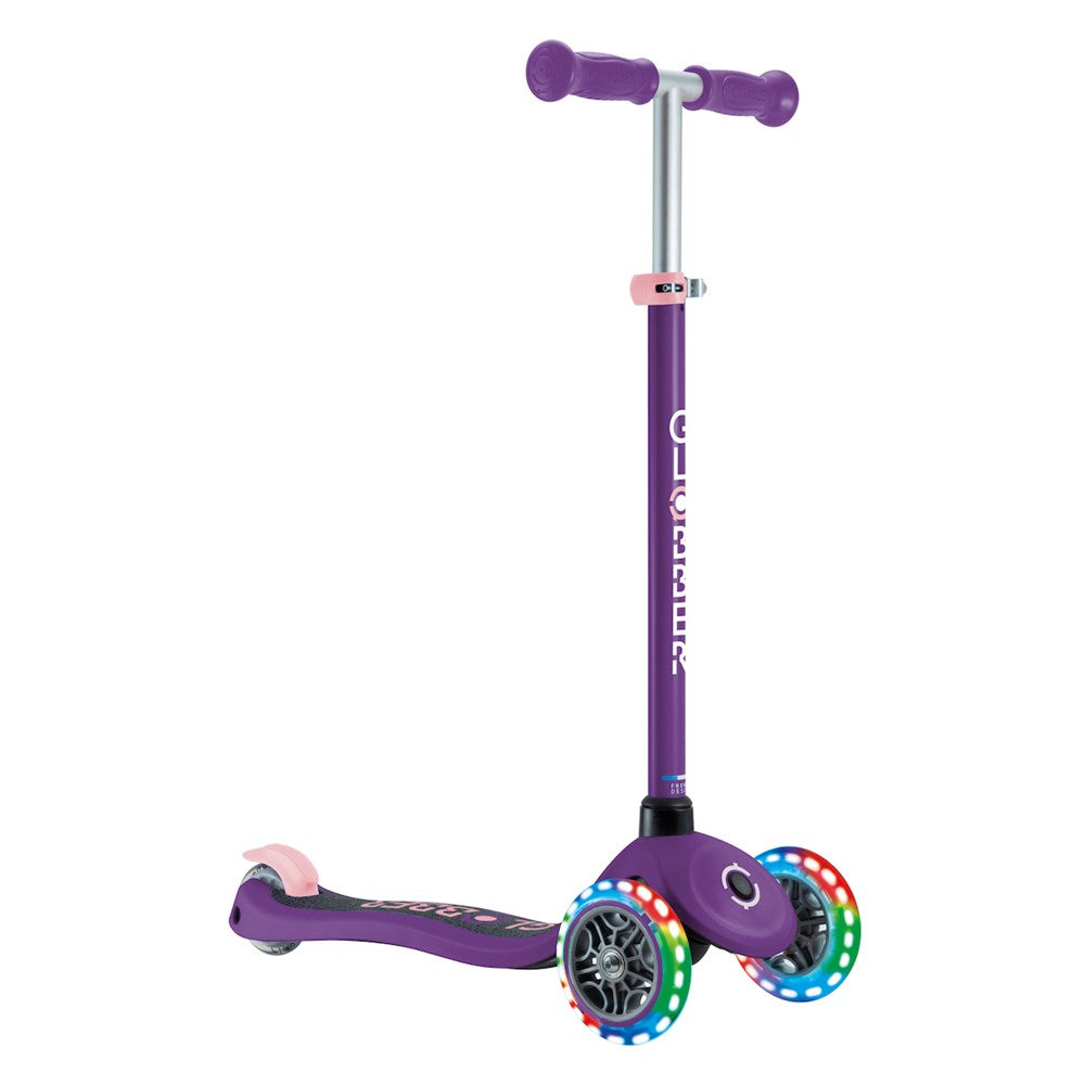 Globber 3 Wheel Primo Lights V2 Kids Scooter