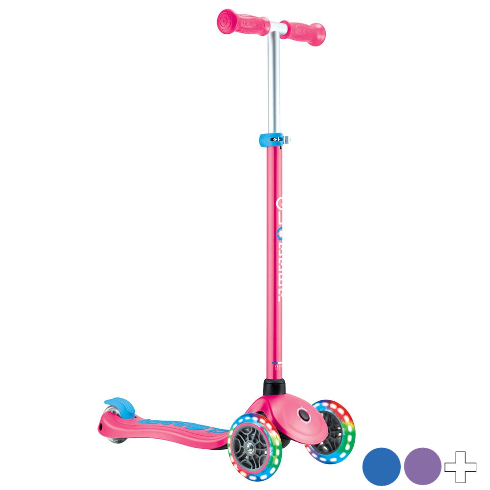 Globber 3 Wheel Primo Plus Light Up Scooter