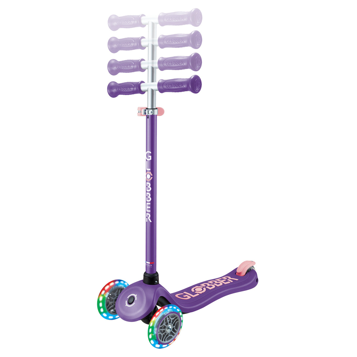 Globber 3 Wheel Primo Plus Light Up Scooter