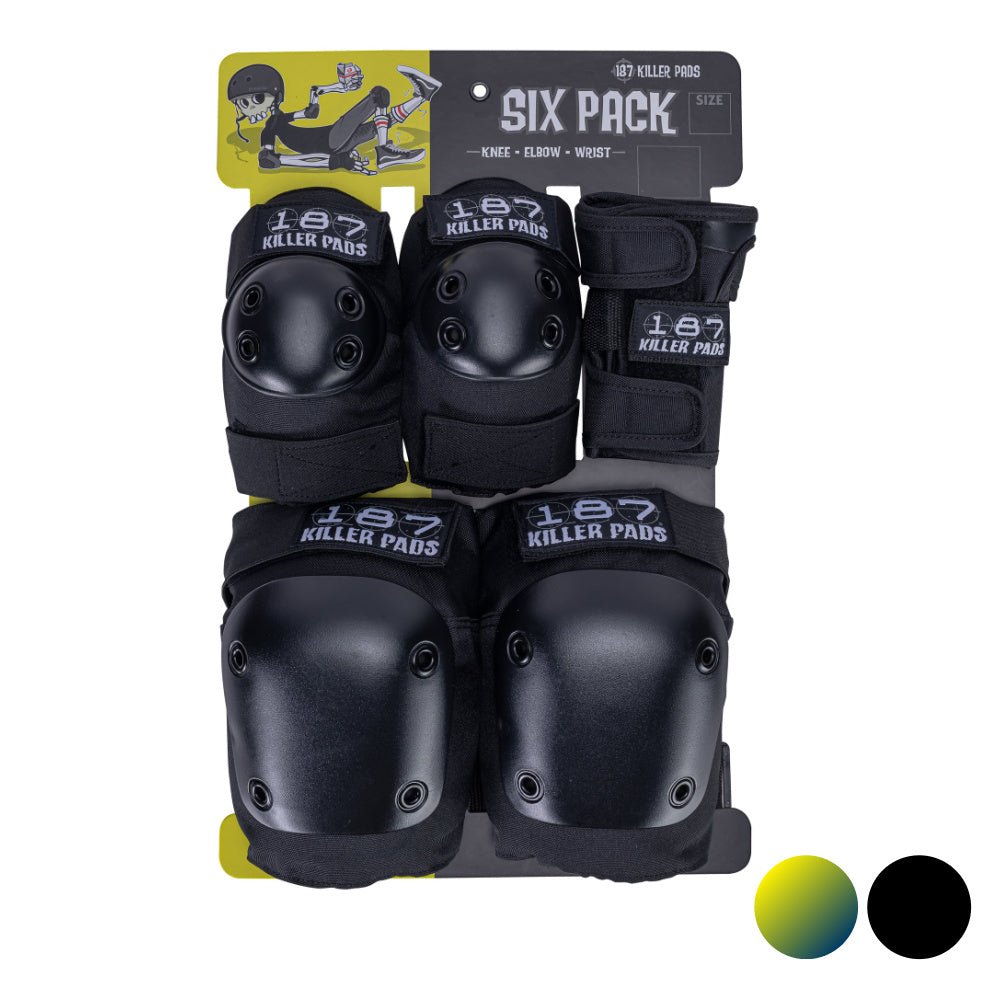 187 Triple Skate Protective Pack  - Junior