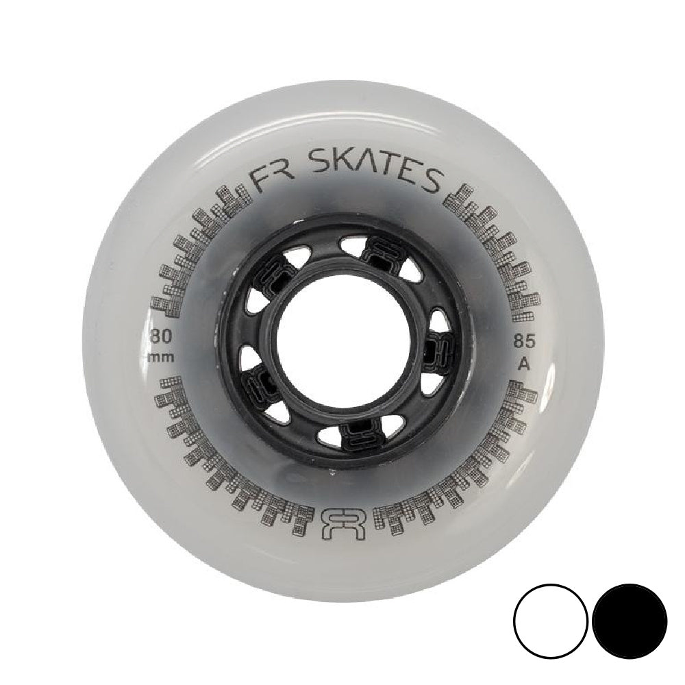 FR Downtown 80mm Inline Skate Wheels - 4 Pack