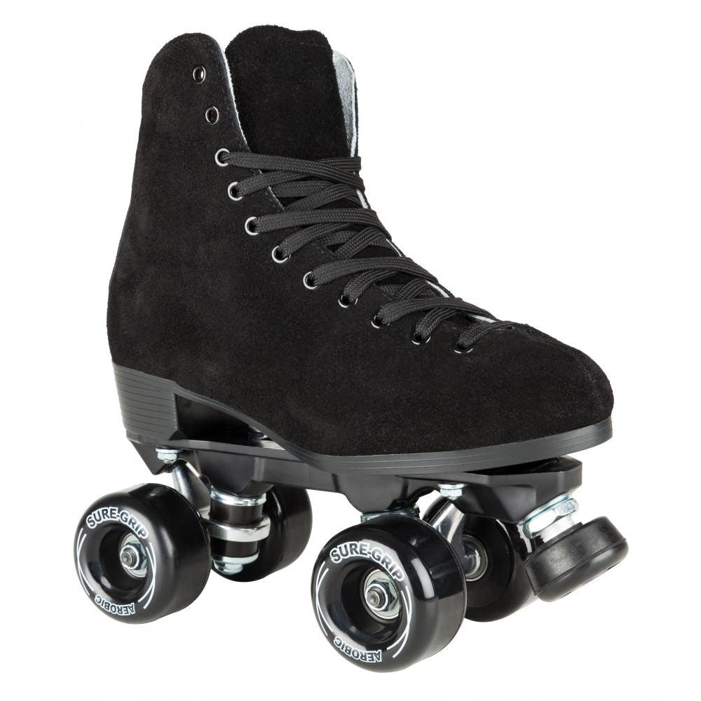 Sure Grip Boardwalk Black Roller Skate — TryFitCore