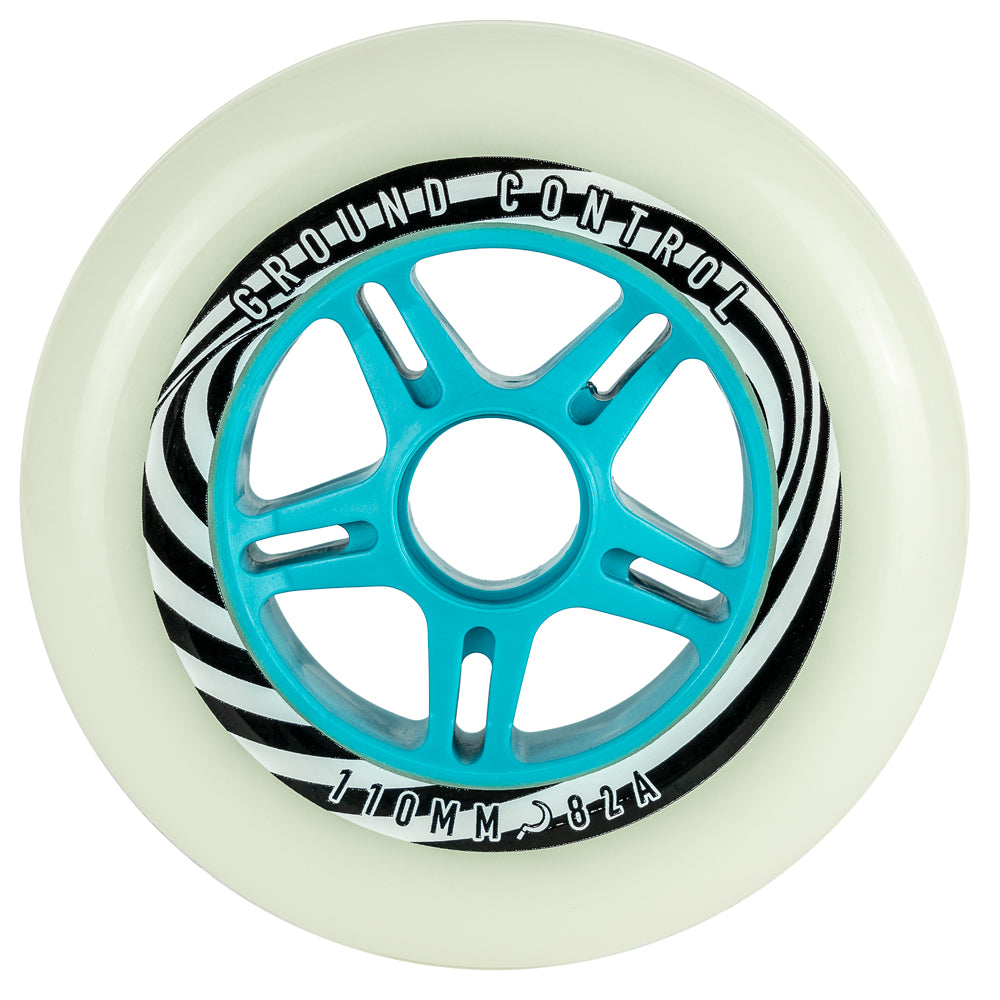 Ground Control Glow Wheel 110mm - 6 Pack — TryFitCore