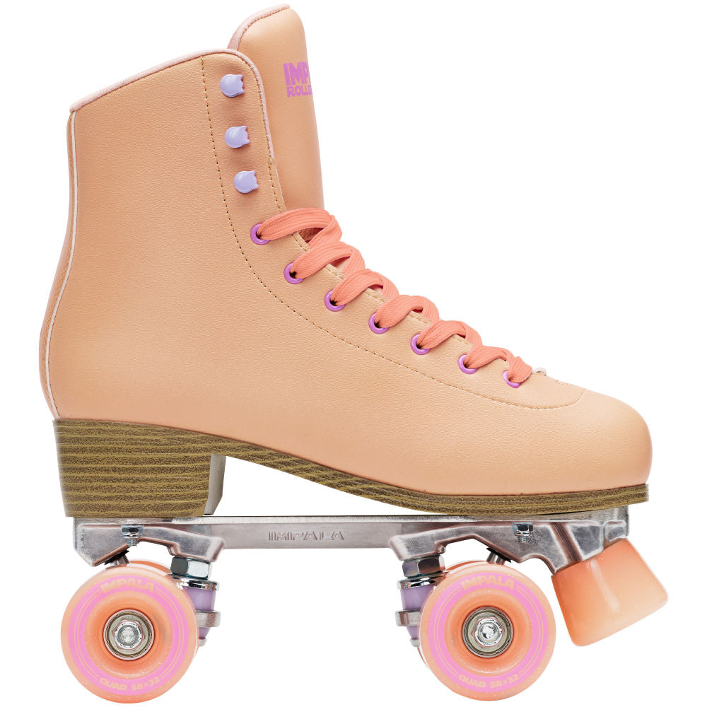 Impala Quad Roller Skate - Apricot