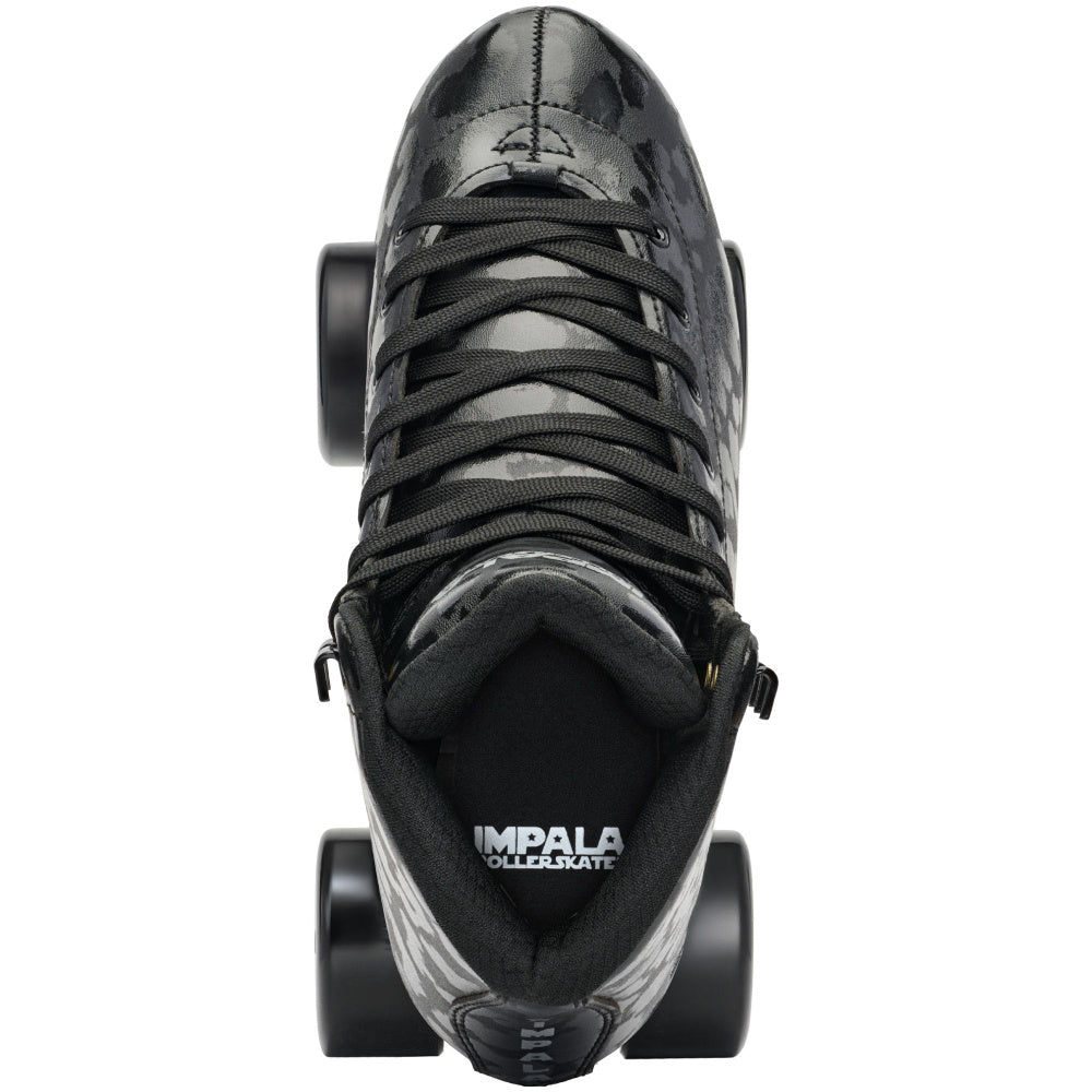 Impala Quad Roller Skates - Black Leopard