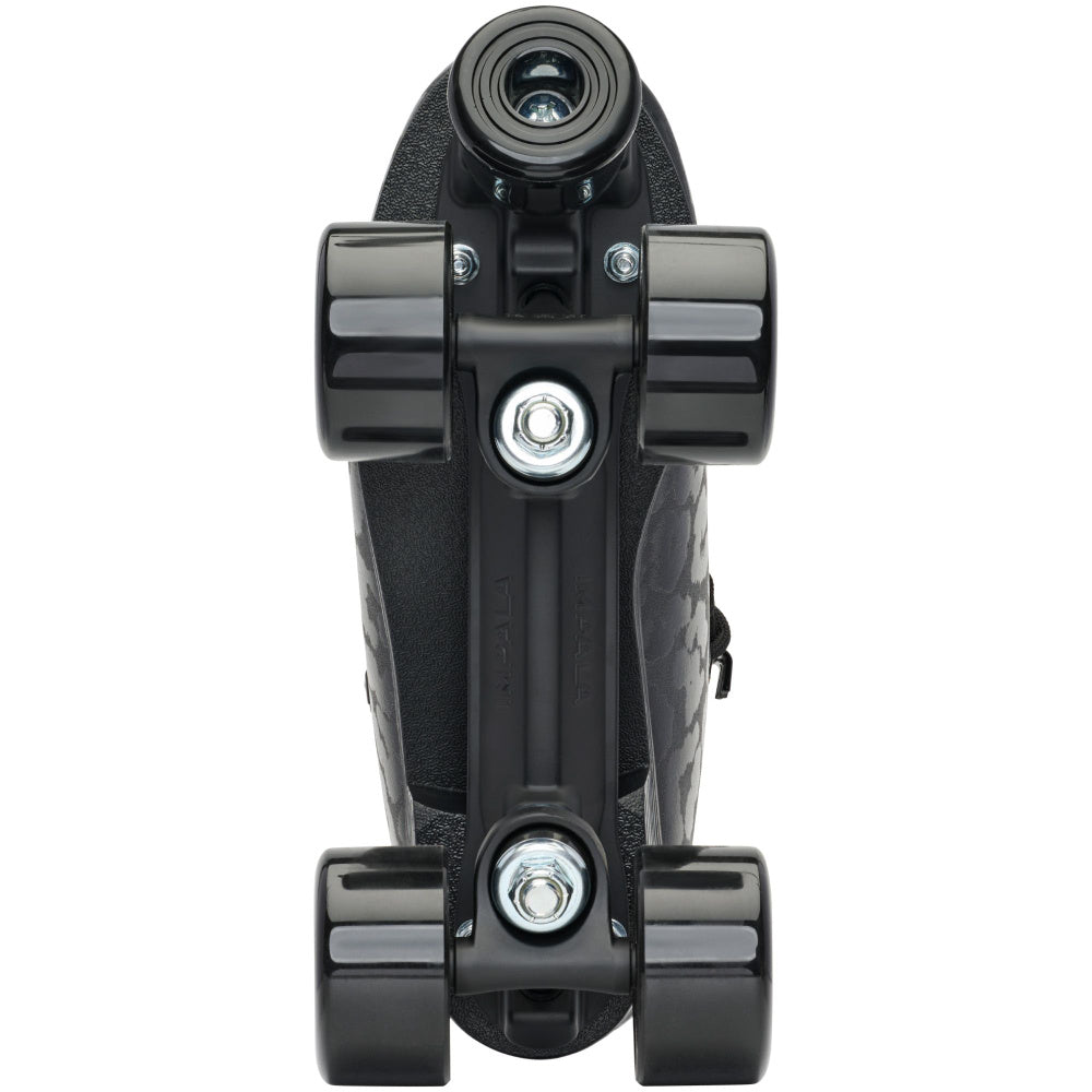 Impala Quad Roller Skates - Black Leopard