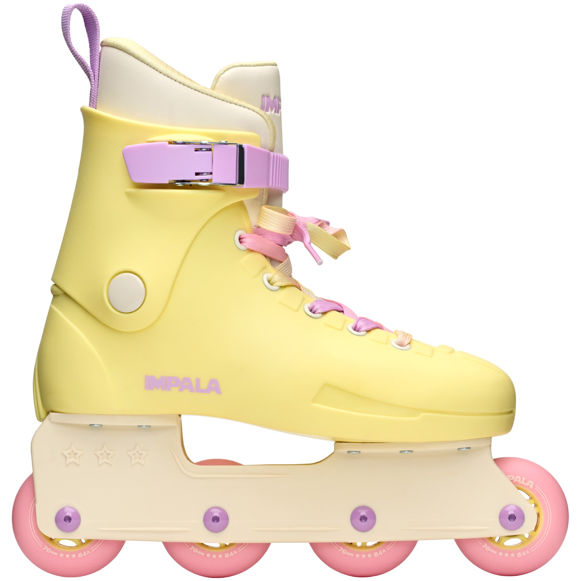 Impala Lightspeed Inline Skate - Buttercup Yellow