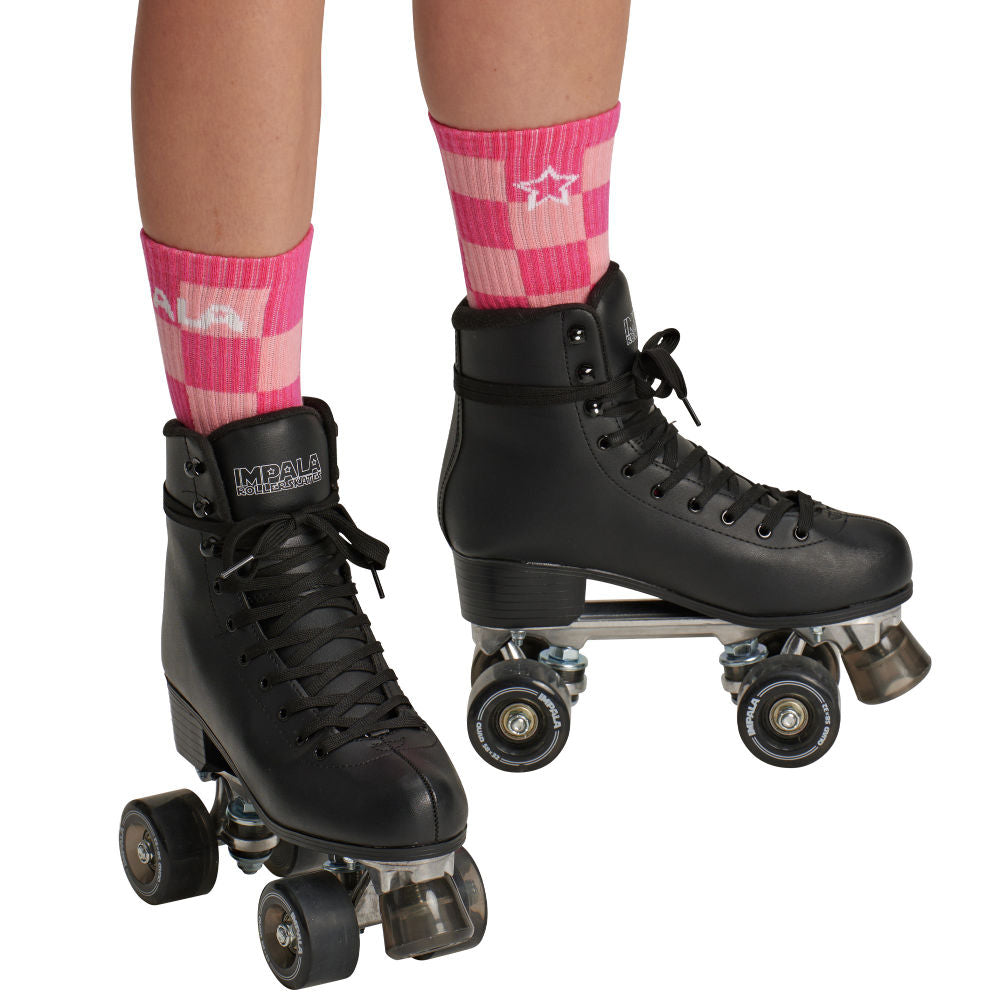 Impala Check Skate Socks - 3 Pack