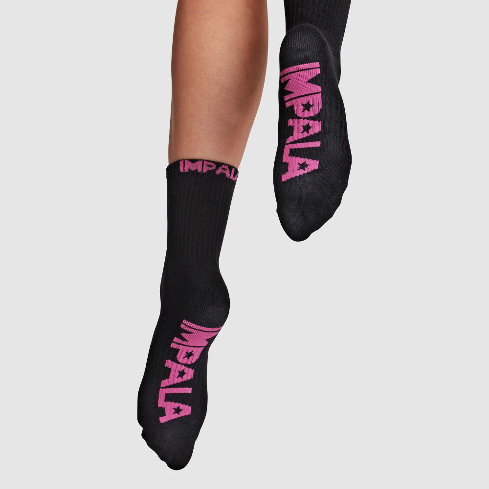 Impala Everyday Socks 3 Pack - Black