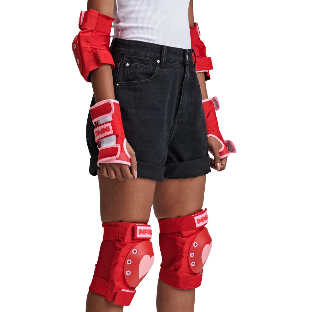 Impala Hearts Triple Protection Pack Skate Protective Gear