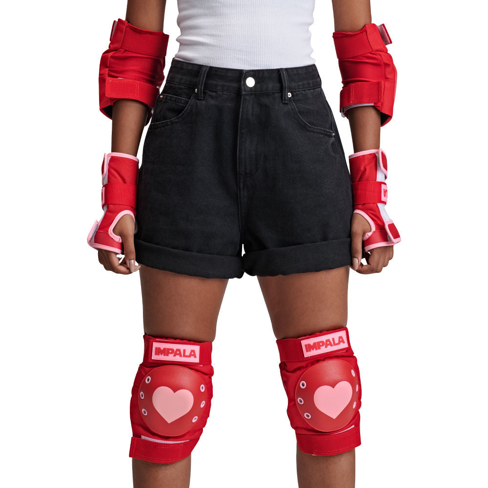 Impala Hearts Triple Protection Pack Skate Protective Gear