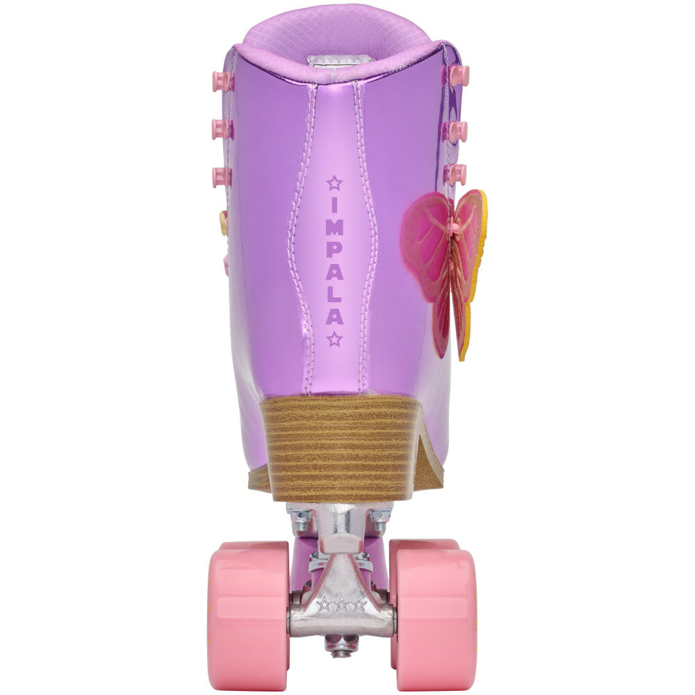 Impala Quad Roller Skates - Lavender Flutter