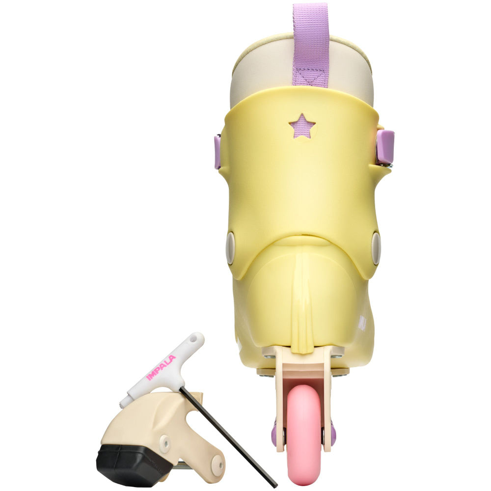 Impala Lightspeed Inline Skate - Buttercup Yellow