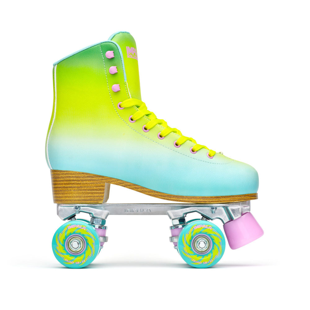 Impala Quad Roller Skates - Lime Spritzer
