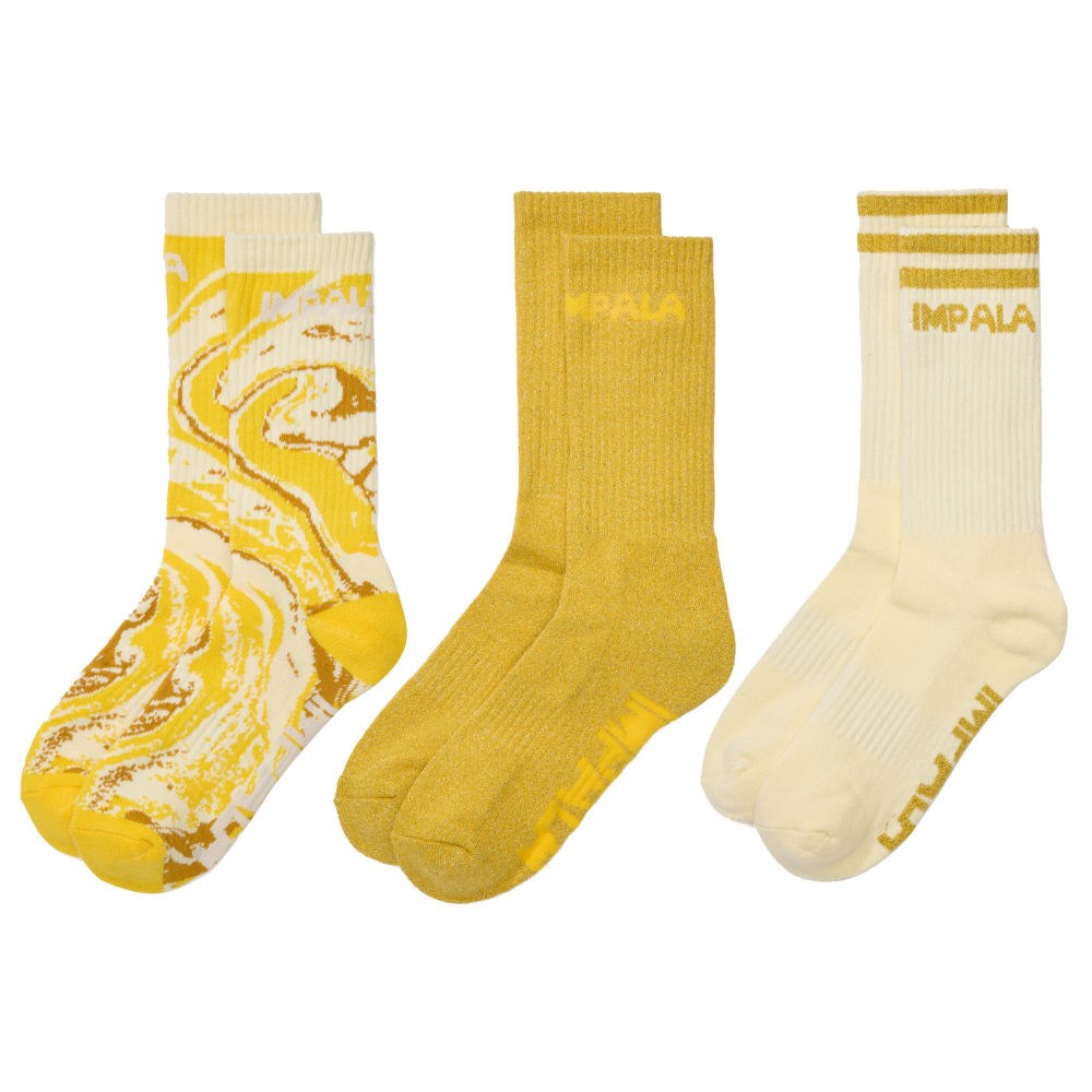 Impala Marawa Skate Socks - 3 Pack — TryFitCore
