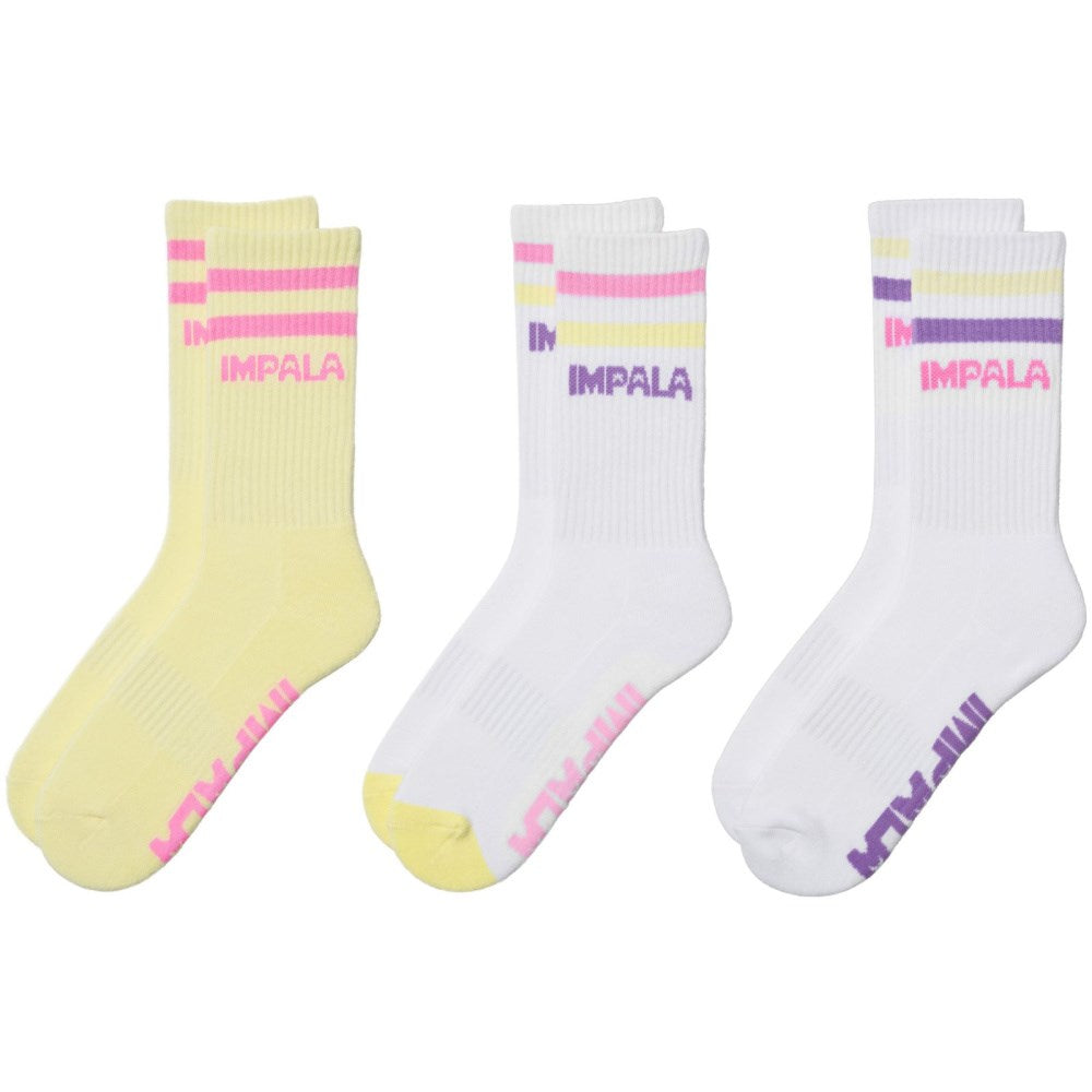 Impala Petal Skate Socks - 3 Pack — TryFitCore