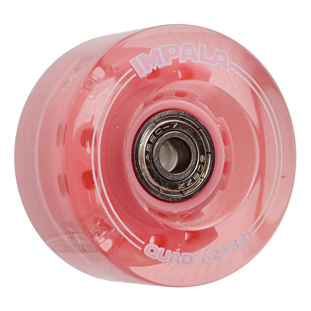 Impala 62mm Light Up Quad Wheels - 4 pack — TryFitCore