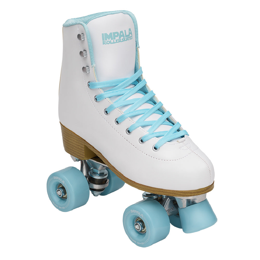 Impala Quad Roller Skates - White Ice