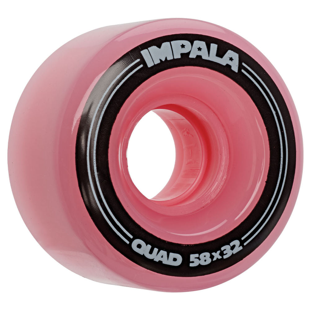 Impala 58mm Quad Wheels - 4 pack