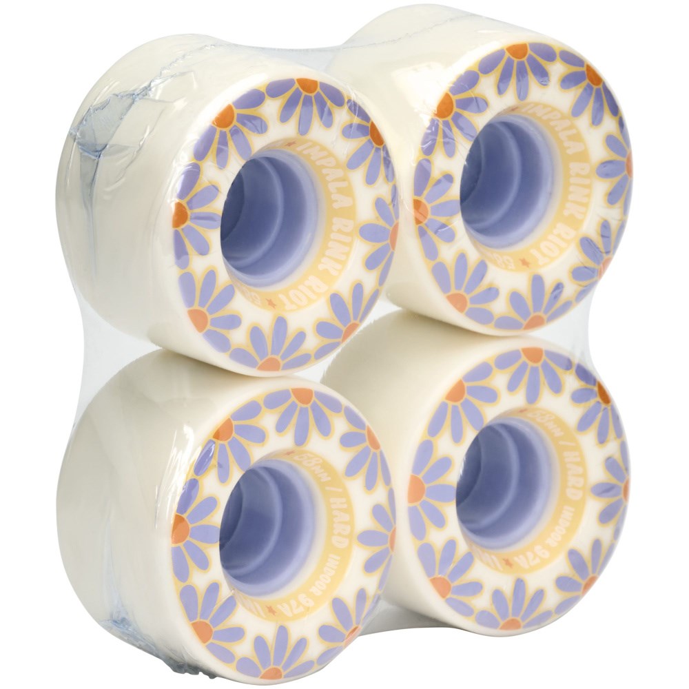 Impala Quad 58mm/82a Rink Riot Wheels - 4 pack — TryFitCore