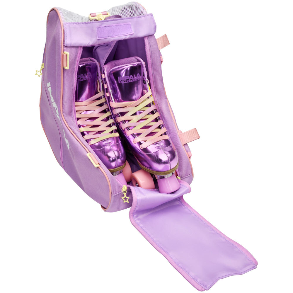 Impala Heart Shaped Skate Bag - Lavender