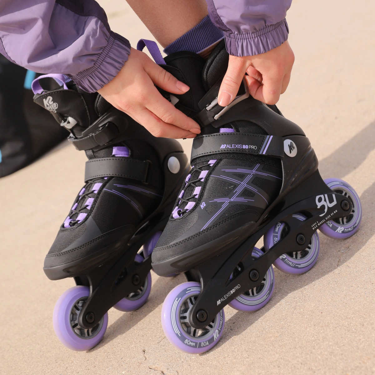 K2 Alexis 80 Pro Inline Skate