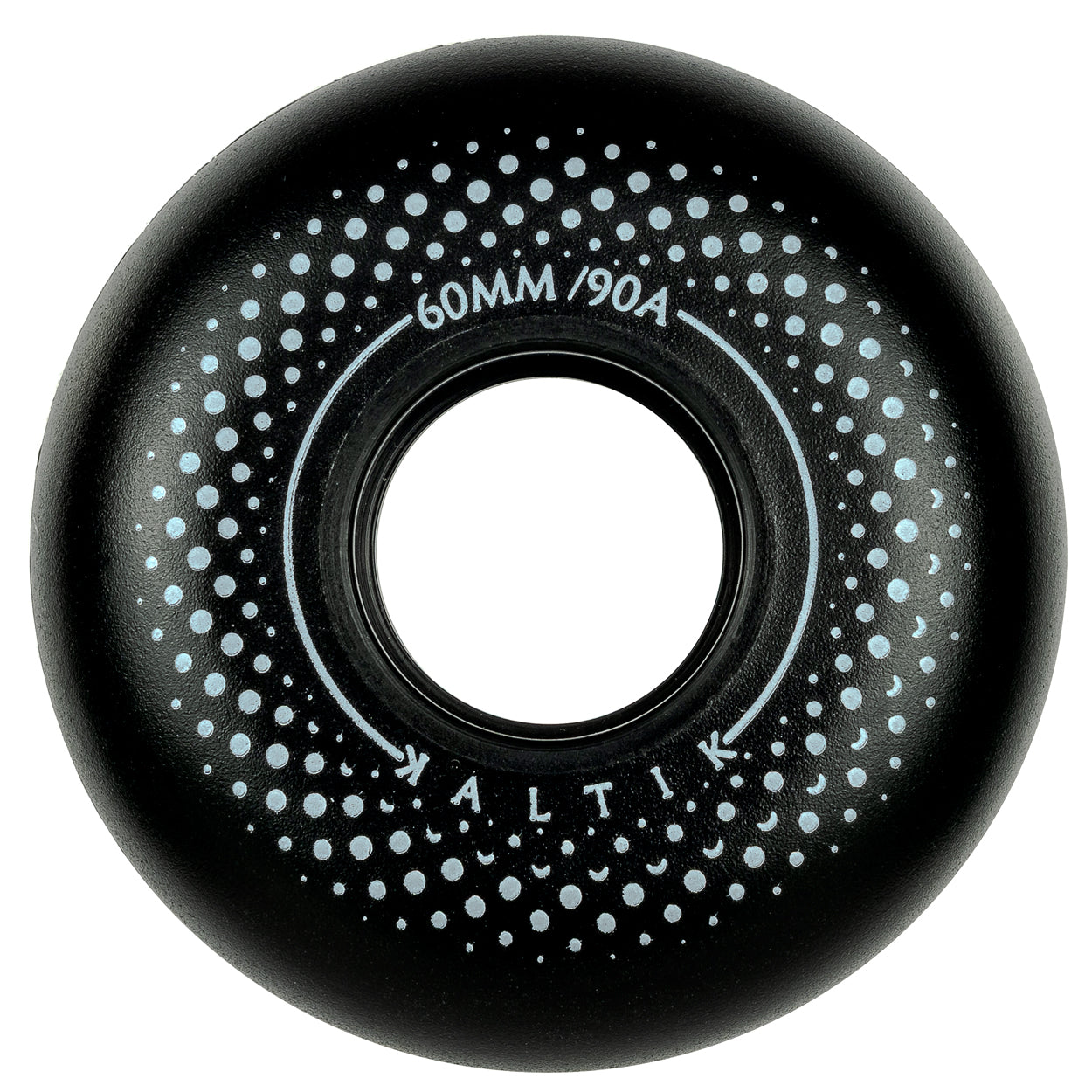 Kaltik Black Spinner Wheel 60mml - 4 pack — TryFitCore