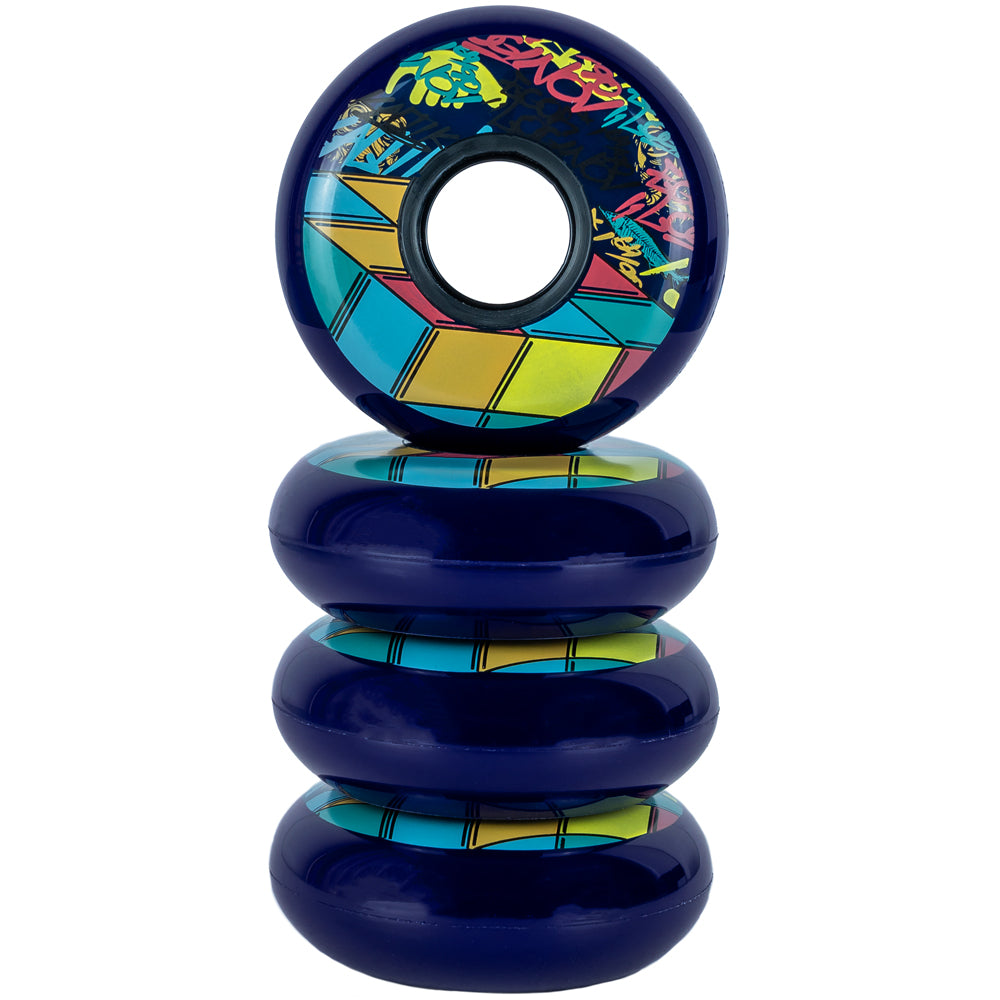 Kaltik Egor Loginov Pro 64mm Inline Skate Wheels - 4 pack — TryFitCore