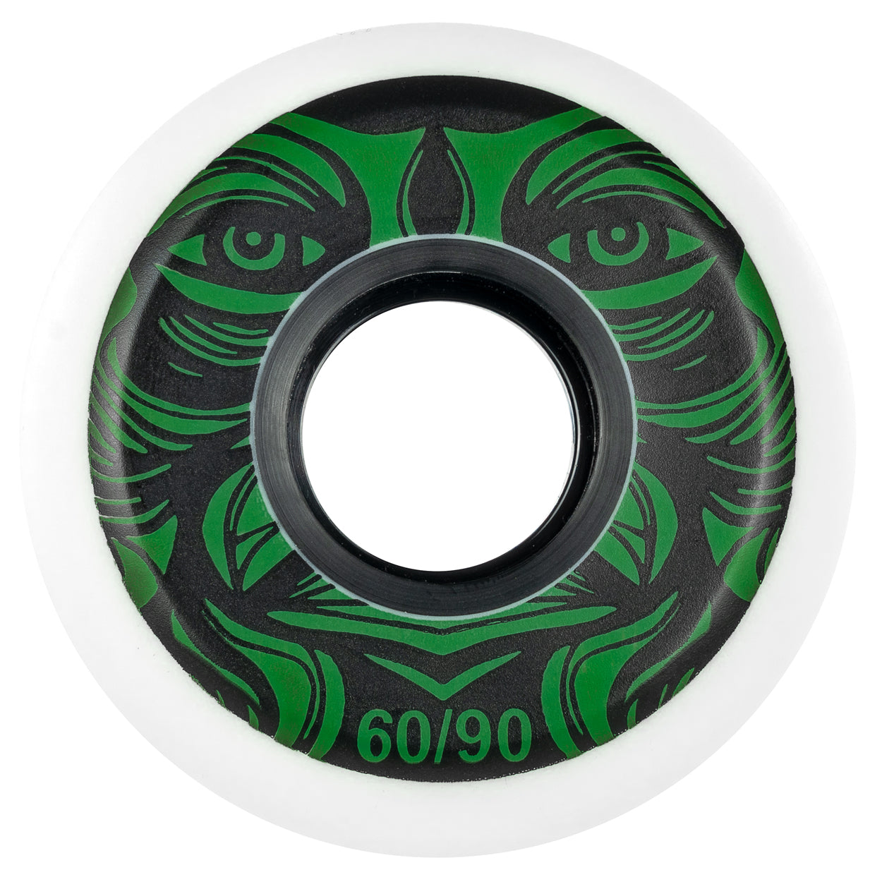 Kaltik Face 60mm Wheel Green - 4pack — TryFitCore