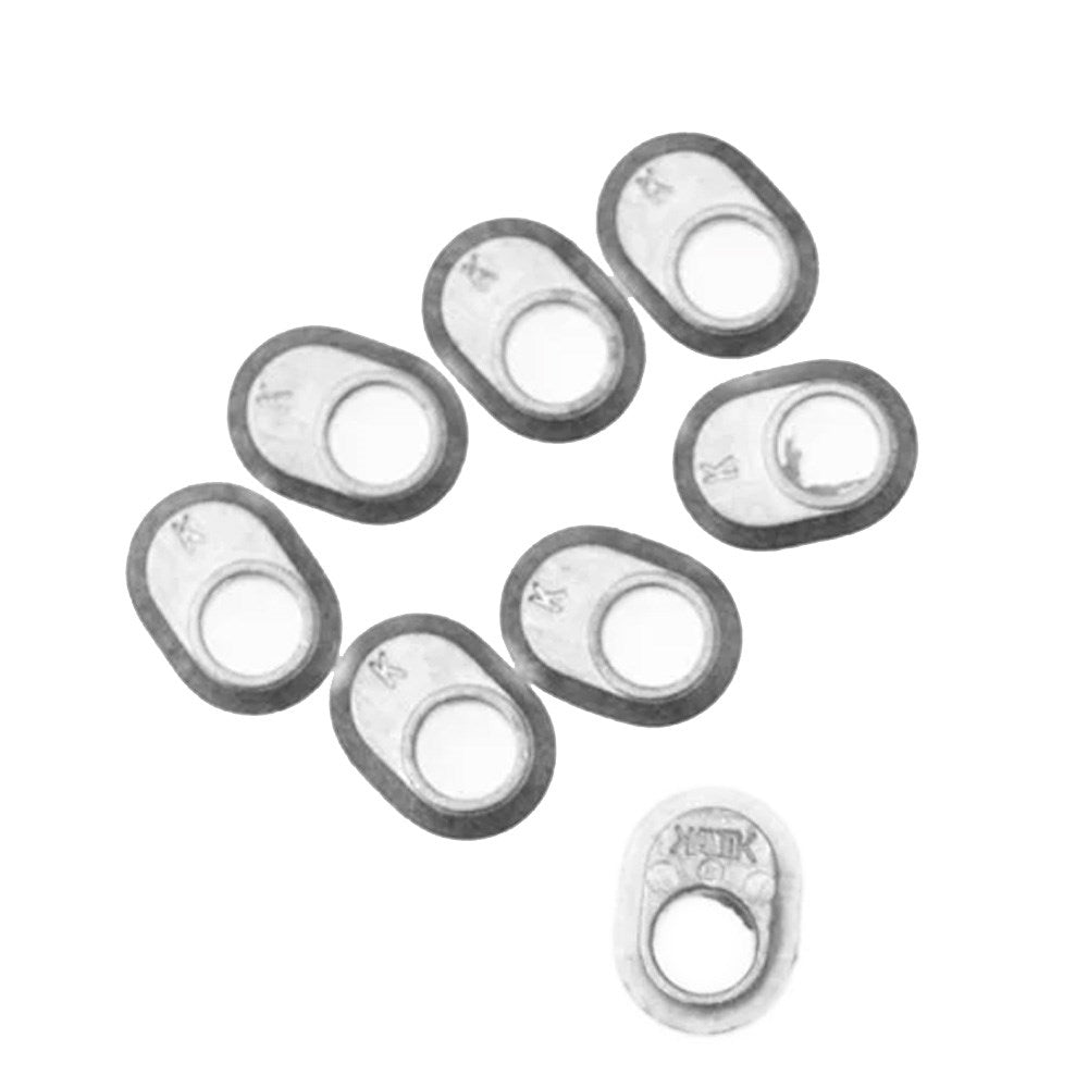 Kaltik Frame Spacer Aluminium Oval 16pack — TryFitCore