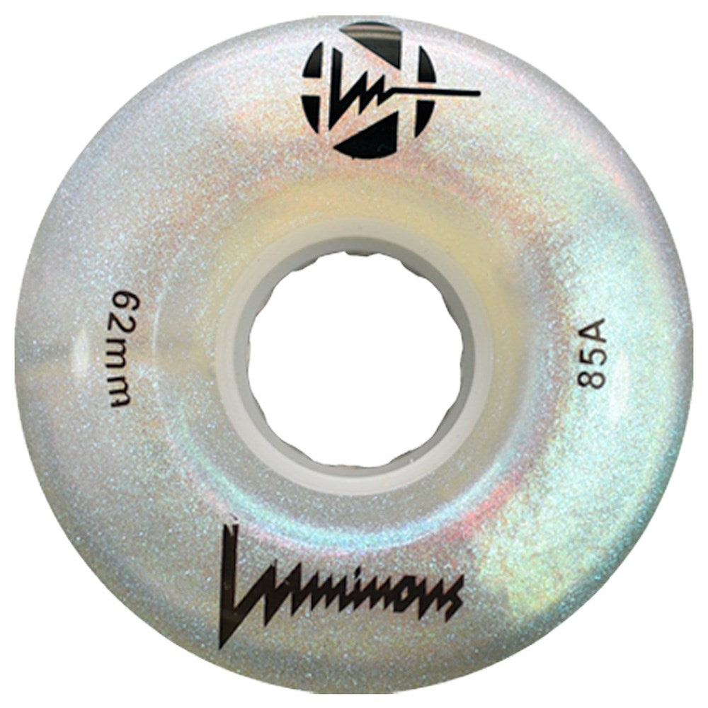 Luminous LED Glitter Quad Wheel 62mm 78a - 4pack — TryFitCore