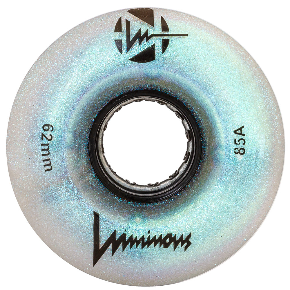 Luminous 62mm LED Glitter Light Up Quad Wheels - 4 pack — TryFitCore