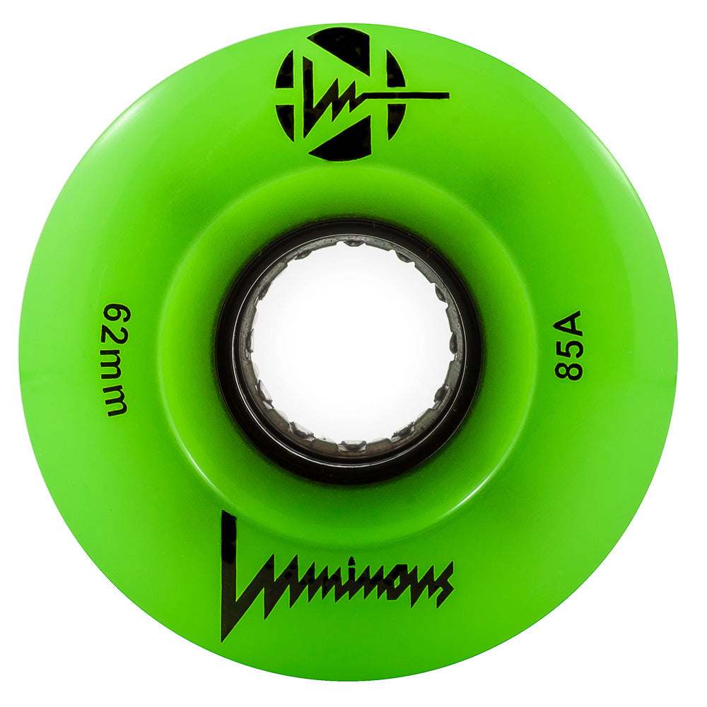 Luminous 62mm LED Glow Light Up Quad Wheels - 4 pack — TryFitCore