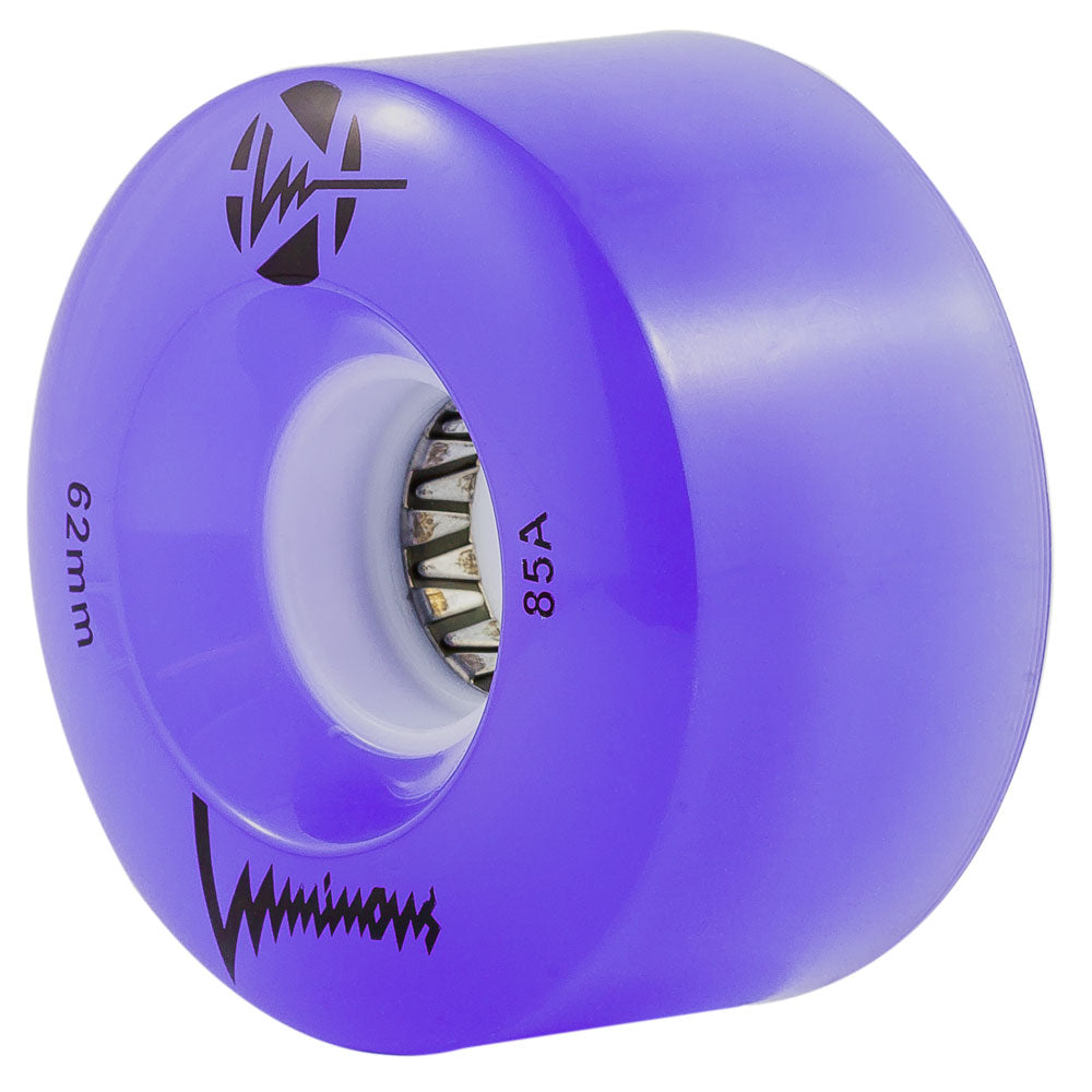 Luminous 62mm LED Light Up Quad Wheels - 4 pack — TryFitCore