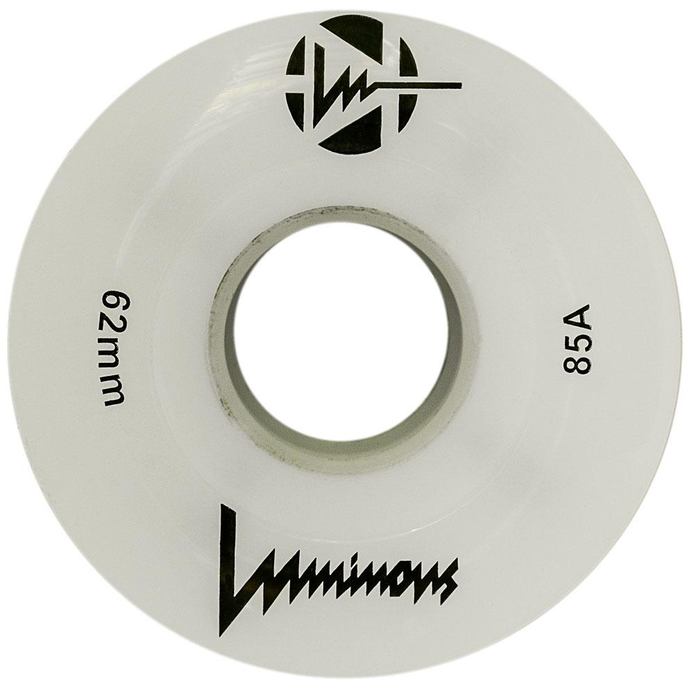 Luminous 62mm LED Light Up Quad Wheels - 4 pack