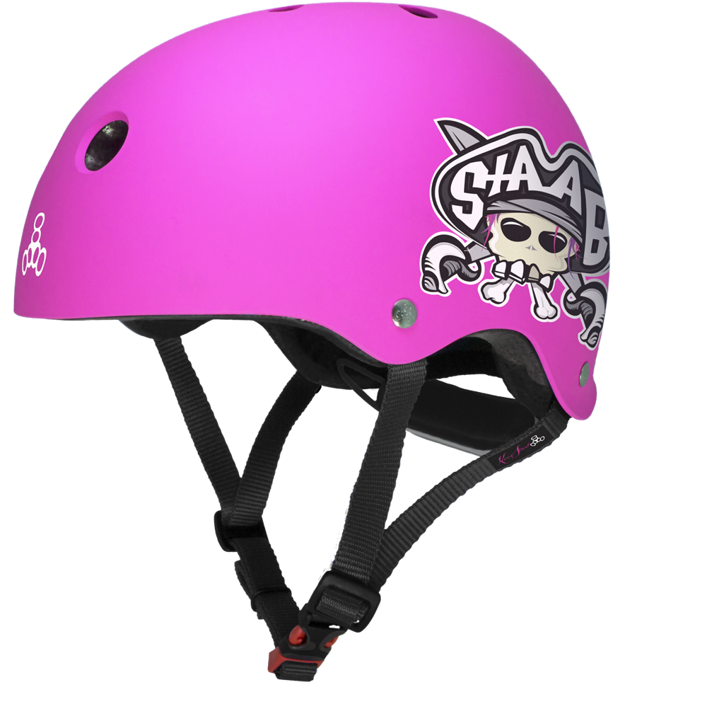Triple 8 Lil 8 Staab Pirate Helmet
