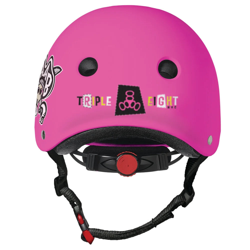 Triple 8 Lil 8 Staab Pirate Helmet