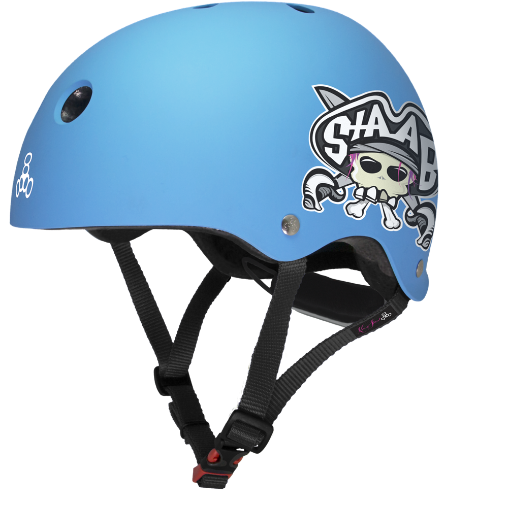 Triple 8 Lil 8 Staab Pirate Helmet — TryFitCore