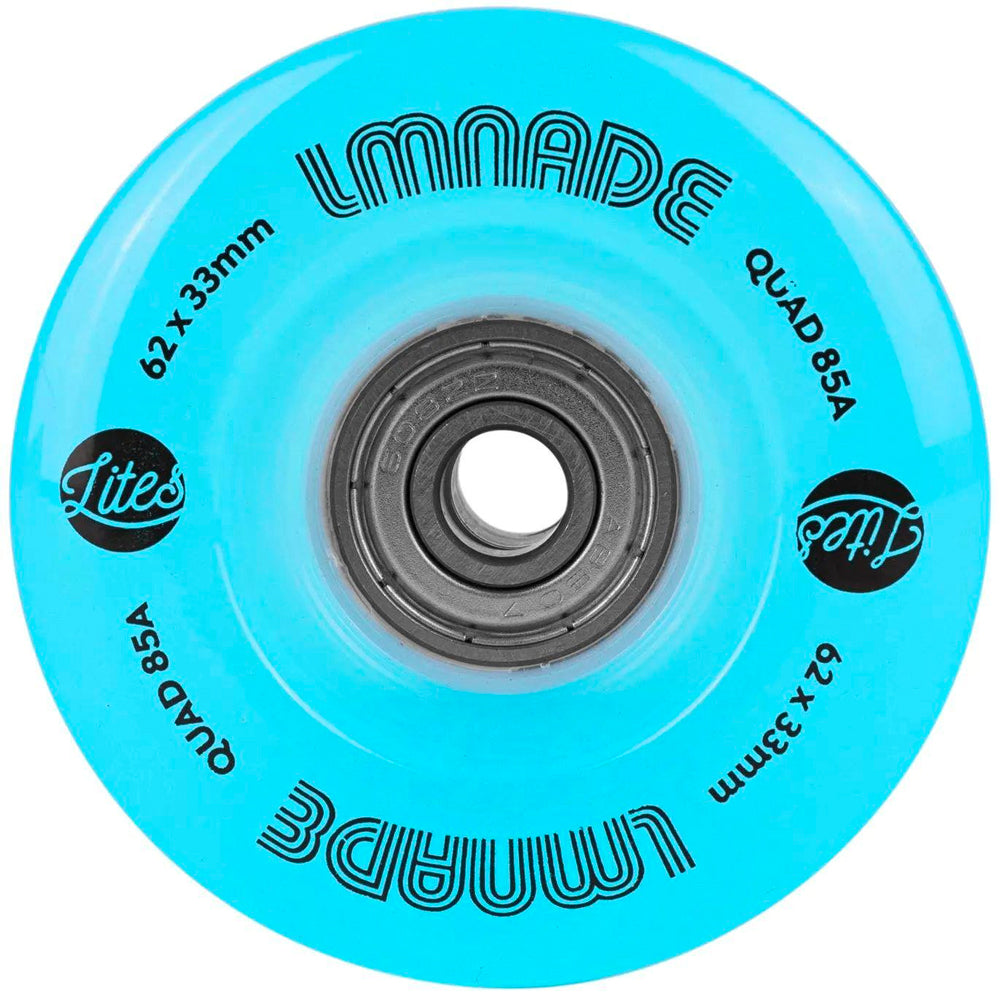 Lmnade LED Lites Light Up Quad Wheel and Bearings - 4 pack — TryFitCore