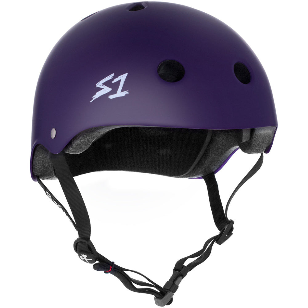 S-One Lifer MEGA Helmet - Matte Purple — TryFitCore
